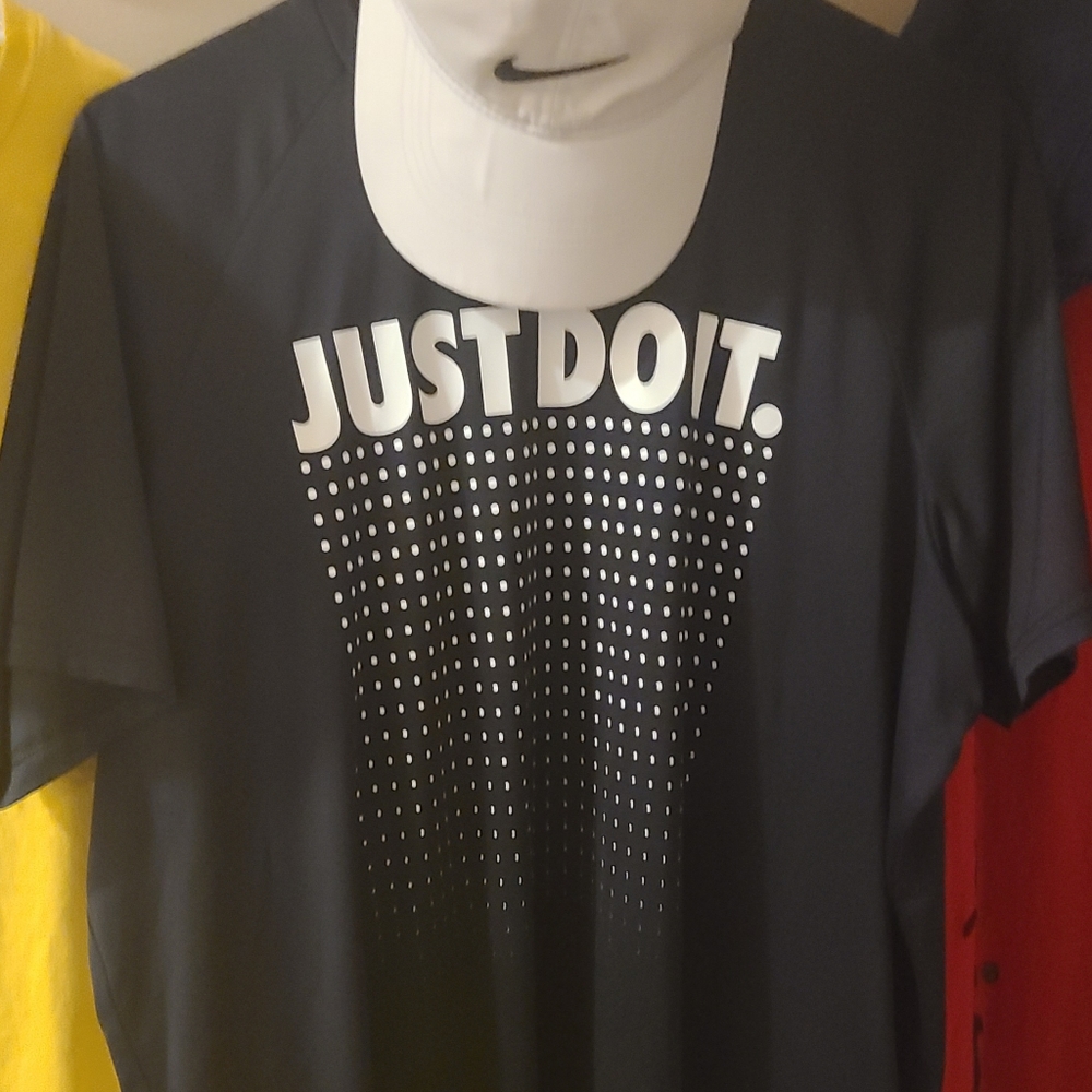 Nike Dri Fit and Hat combo